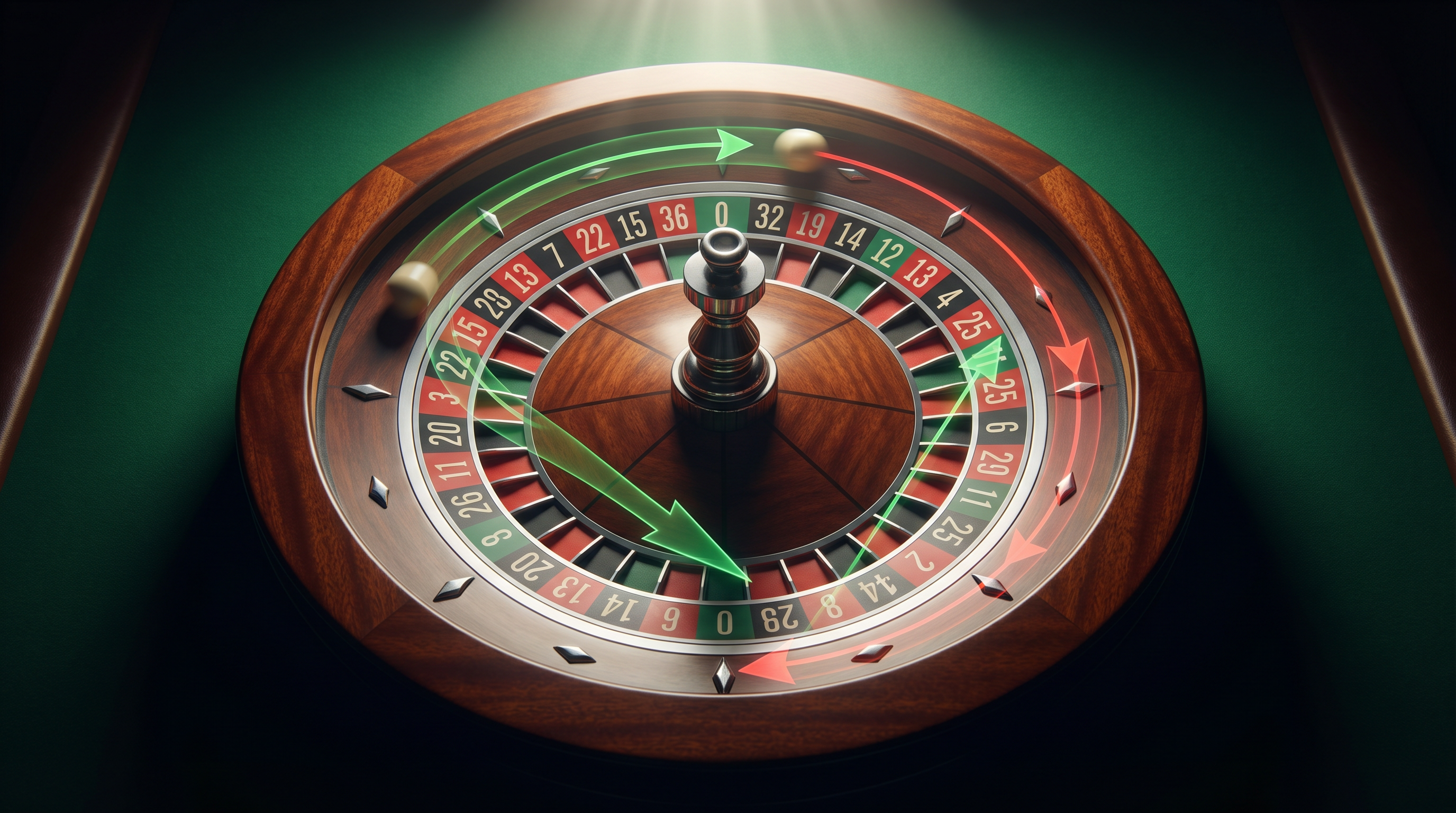 Visual Ballistic - Fisica della roulette