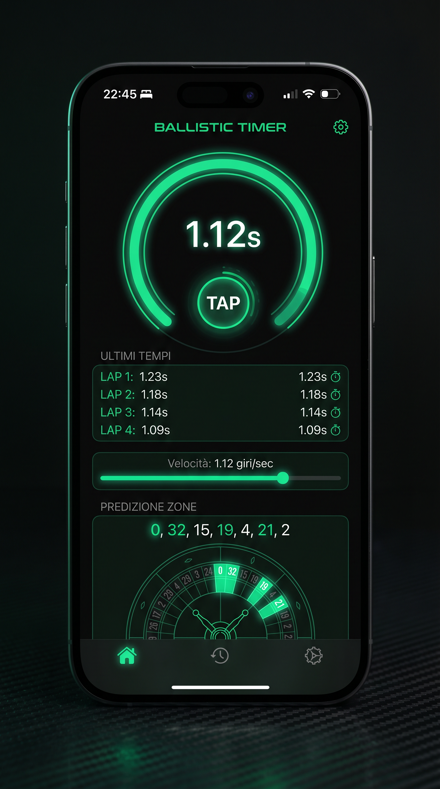 Visual Ballistic Trainer - RouletteMonitor Pro